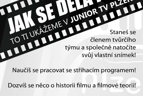 Foto: JUNIOR TV PLZEŇ nabírá nové členy
