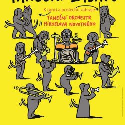 Pozvánka na benefiční taneční zábavu v Koterově