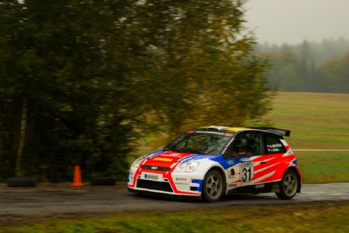 Foto: V pátek startuje Rallye Šumava, policisté upozorňují na uzavírky