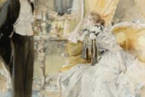 Obrázek - Epocha salonů. České salonní umění a mezinárodní výtvarná scéna (1870–1914)