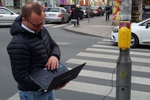 Foto: Langmatz CZ dodává semafory a tlačítka pro chodce po celé ČR