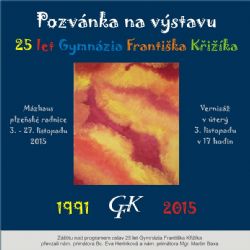 25 let Gymnázia Františka Křižíka v Plzni