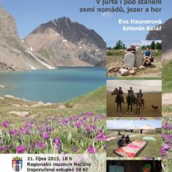 Kyrgyzstán - cestopisná přednáška o zemi nomádů, jezer a hor