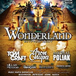 Nejpopulárnější klubový koncept u nás – WONDERLAND Night