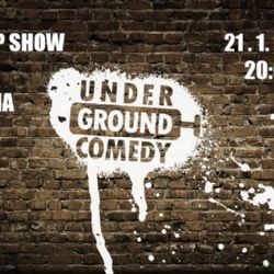 Stand-up show Underground Comedy v Plzni