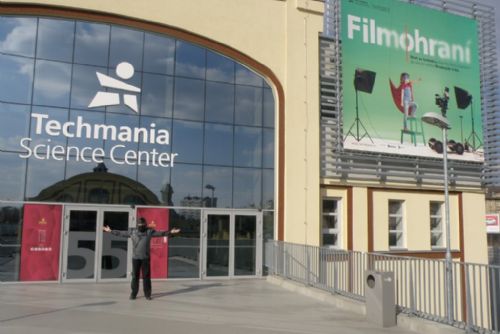 Obrázek - V Techmanii si můžete natočit svůj scifi film