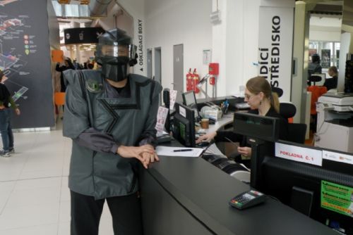 Obrázek - V Techmanii si můžete natočit svůj scifi film