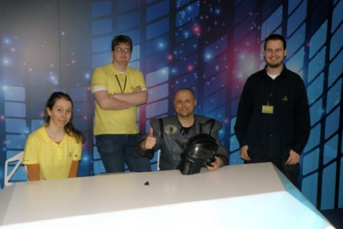 Obrázek - V Techmanii si můžete natočit svůj scifi film