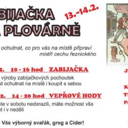 Zabijačka na Plovárně v Hradišti