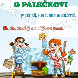 Divadlo Jitule a Dadule v neděli 8.února v Hradišti