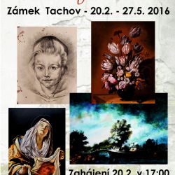 Výstava Pocta starým mistrům na zámku v Tachově