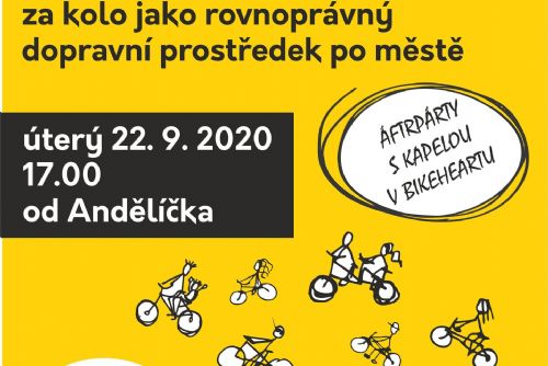 Foto: Cyklojízda v Plzni upozorní nejen na Evropský týden mobility 