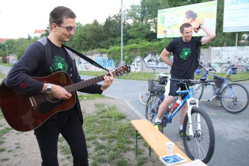 Obrázek - Poslední den kampaně DO PRÁCE NA KOLE nabídl snídani pro cyklisty