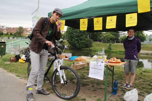 Obrázek - Poslední den kampaně DO PRÁCE NA KOLE nabídl snídani pro cyklisty