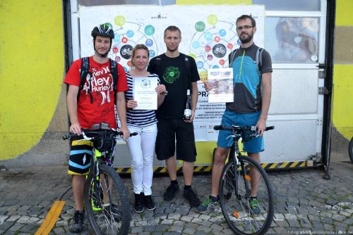 Obrázek - Soutěžní kampaň Do práce na kole v Plzni zná své vítěze