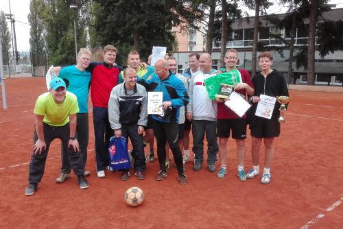 Foto: Turnaj Mistrů v nohejbale se konal v Plzni Lobzích tento víkend