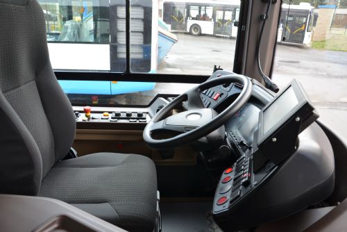 Foto: Plzeňské centrální autobusové nádraží se mění v ukrajinskou zónu