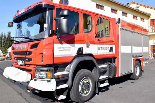 Foto: Plzeň plánuje vybudovat koterovským dobrovolným hasičům nové zázemí