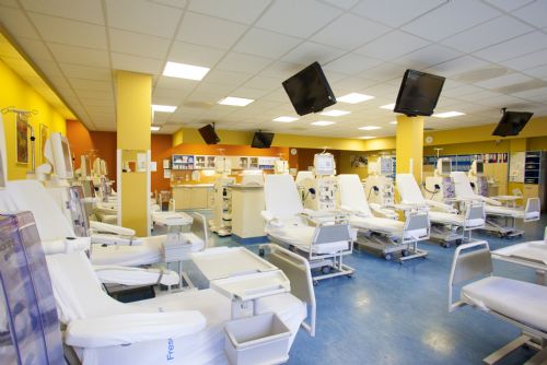 Foto: Klatovská nemocnice získá nové dialyzační středisko