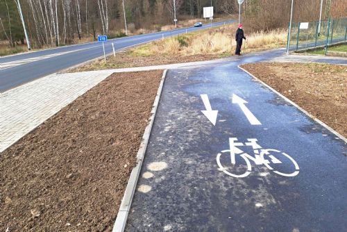 Foto: Dotace podpoří stavbu cyklotras u Chotěšova a Červeného Hrádku