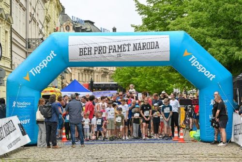 obrázek:Běh pro Paměť národa propojí sport se Slavnostmi svobody. Trasa povede mezi kempy