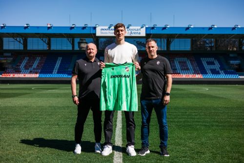 obrázek:Brankářská jistota pro Viktorii. Wiegele zůstává v Plzni do roku 2029