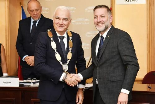 obrázek:Bývalý hejtman Špoták končí v čele kontrolního výboru Plzeňského kraje