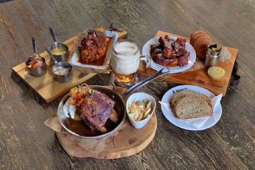 obrázek:Degustační večer „Z farmy na stůl“ v Kozlovně Doubravka