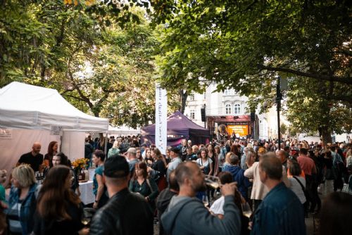 obrázek:Do centra Plzně míří jarní festival vína. Přiveze desítky vinařství i večerní koncerty