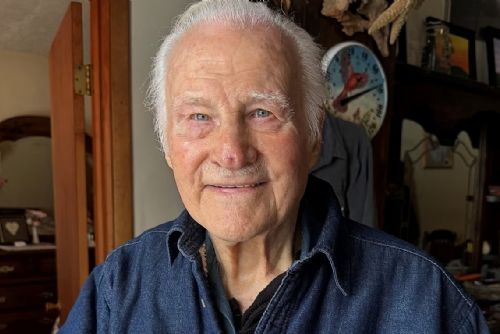 obrázek:Do Plzně míří další stoletý americký veterán. Joseph Thurmond se vrací na místa své služby