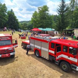 Dobrovolní hasiči z Břas oceněni za záchranu životů při požáru