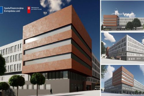 obrázek:FN Plzeň chystá nový pavilon infekčních chorob. Stát má přes dvě miliardy korun