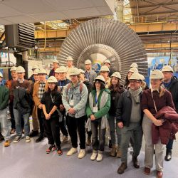 Jaderná zimní škola v Plzni, studenti se učí od EDF a Framatome