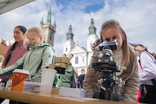 obrázek:Klatovy zažijí Den se ZČU. Univerzita přiveze vědu přímo na náměstí