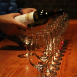 Magická svatomartinská noc na zámku Horšovský Týn s vínem a dudáky