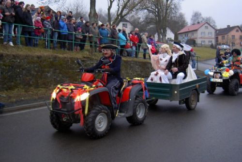 obrázek:Masopust v Postřekově dnes finišuje. Tradičně patří k největším v kraji