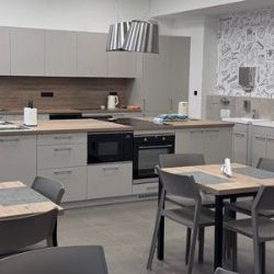 Milionová kuchyň pro mladé kuchaře v Plzni, na Bolevecké základce