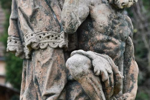 obrázek:Mlčenliví svědci minulosti, přednáška o restaurování sochařských památek