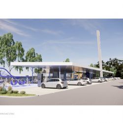 Na D5 u Rozvadova se otevírá největší dálniční parkoviště v Česku