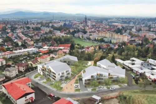 obrázek:Na Větrovně v Klatovech vyroste nová čtvrť. Město už vybralo vítězné návrhy