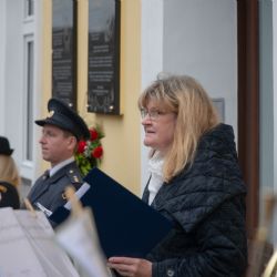 Nezdice oslavily hrdiny - majory Potužníka a Fialu