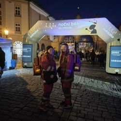 Noční běh pro Světlušku rozhýbal Plzeň. Do Prazdroje dorazilo rekordních 1 313 lidí