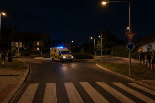 obrázek:Opilý řidič srazil u Chodrockfestu chodce. Muž bojuje o život v Plzni