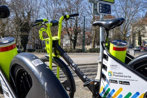 obrázek:Další miliony půjdou do elektrokol. Plzeň přitom stále nemá bezpečnou síť cyklotras