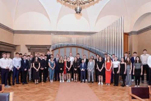Foto: Plzeň ocenila nejlepší mladé sportovce 