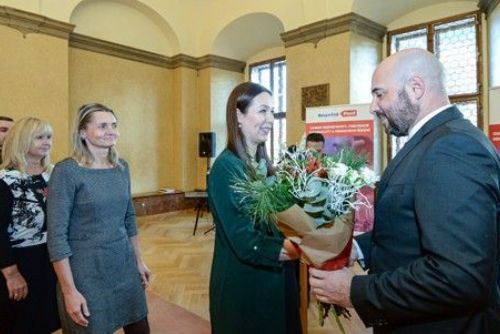 obrázek:Plzeň ocenila hrdiny - 22 statečných převzalo ceny za záchranu života