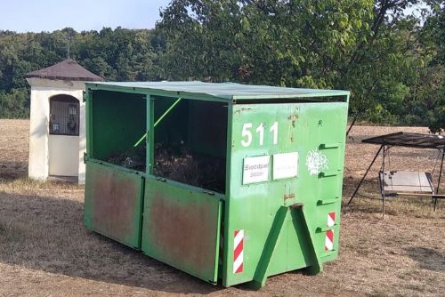 obrázek:Plzeň rozšiřuje sběr bioodpadu, slibuje více kontejnerů a častější vývozy