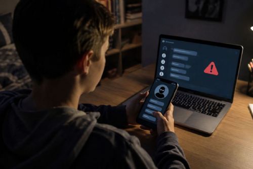 obrázek:Plzeň spouští kampaň proti online predátorům. Zaměří se na sexting, vydírání a deepfaky