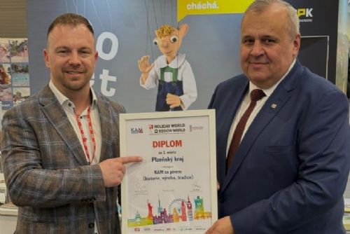 obrázek:Plzeňský kraj kraluje pivu. Novou kategorii ankety vyhrál s velkým náskokem