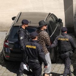 Po měsících v české vazbě je pryč. Liebichová zamířila do německého vězení
